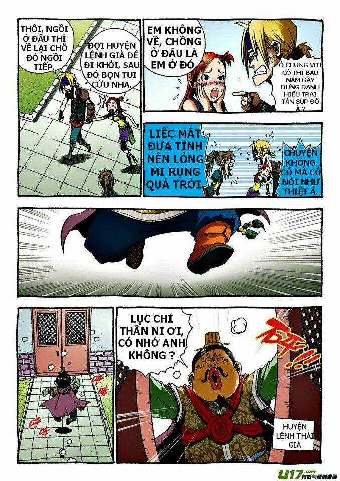 Vô Danh Tiêu Cục Chapter 8 trang 2