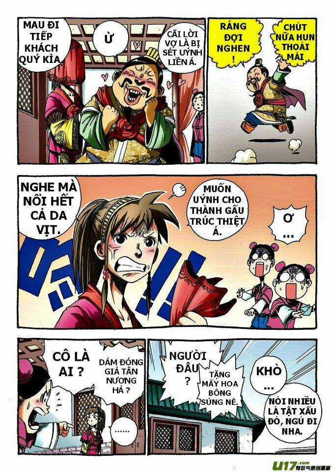 Vô Danh Tiêu Cục Chapter 8 trang 5