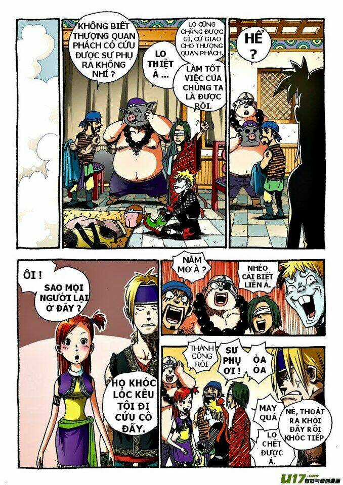 Vô Danh Tiêu Cục Chapter 8 trang 6