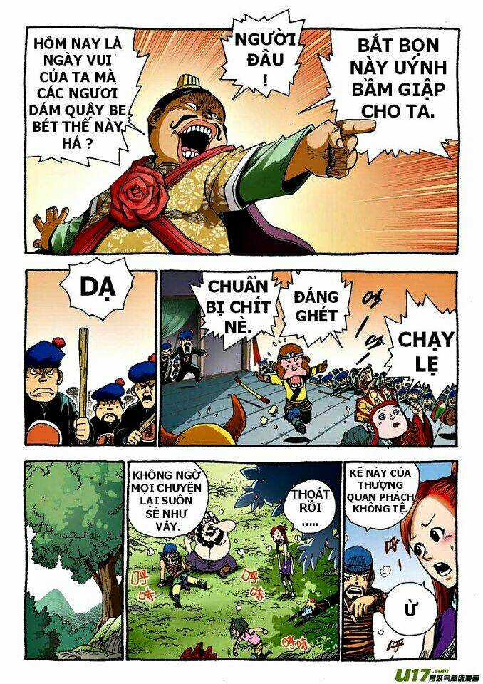 Vô Danh Tiêu Cục Chapter 8 trang 8