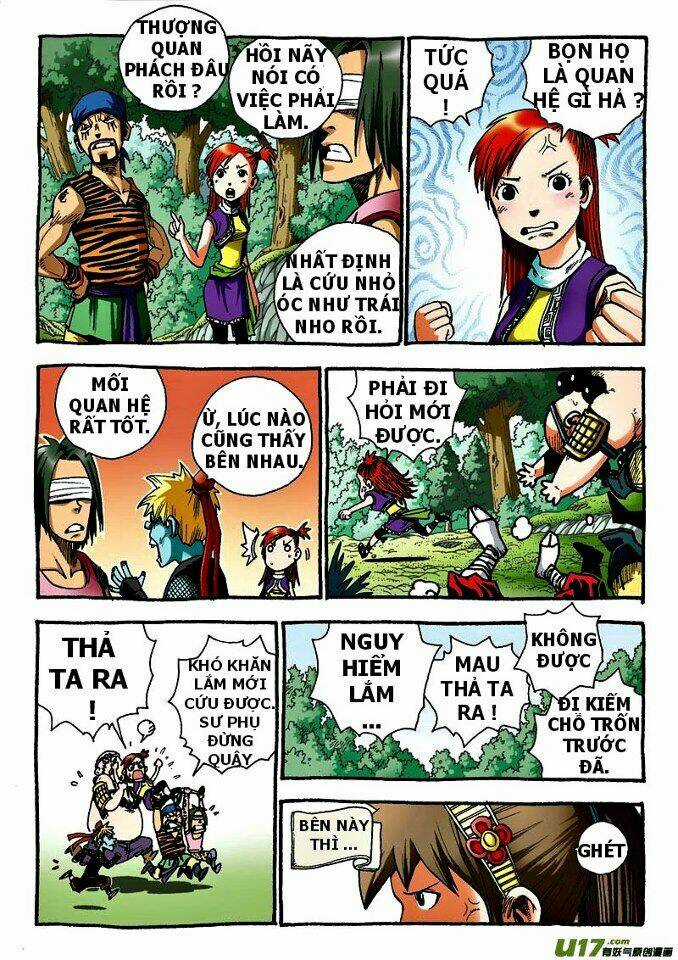 Vô Danh Tiêu Cục Chapter 8 trang 9