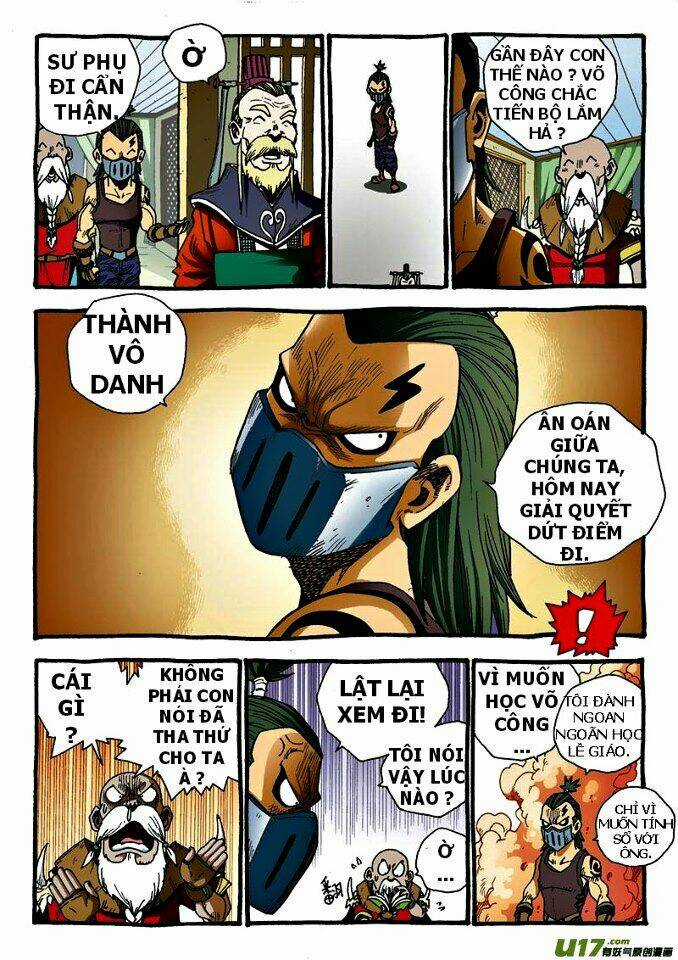 Vô Danh Tiêu Cục Chapter 9 trang 10