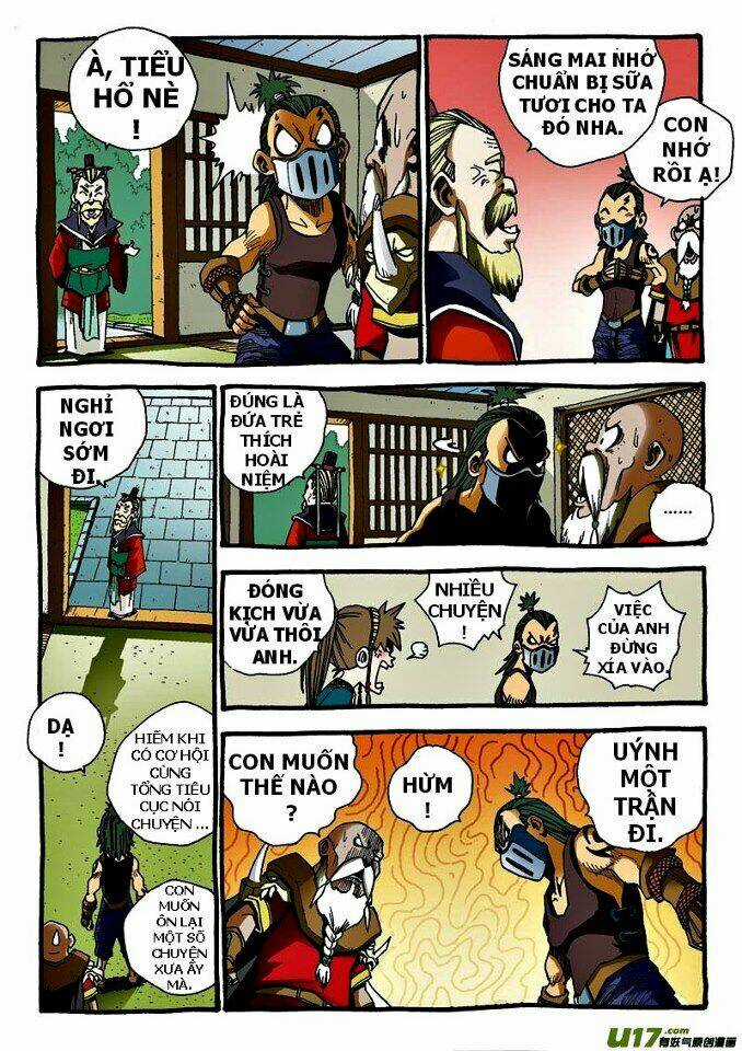 Vô Danh Tiêu Cục Chapter 9 trang 11