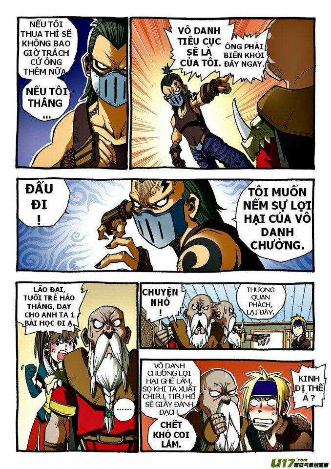 Vô Danh Tiêu Cục Chapter 9 trang 12