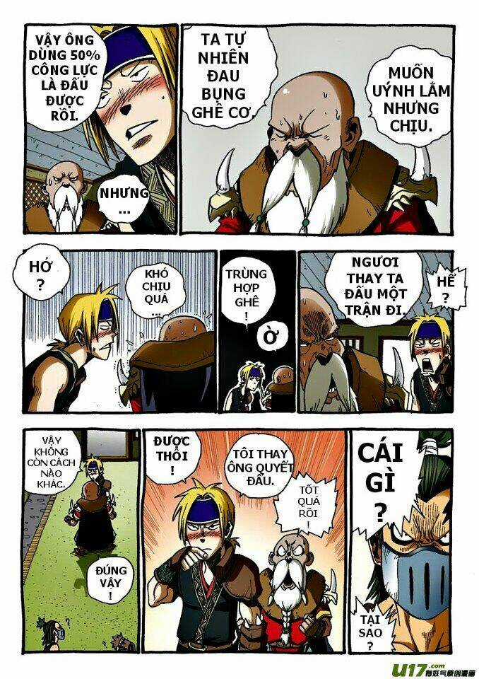 Vô Danh Tiêu Cục Chapter 9 trang 13