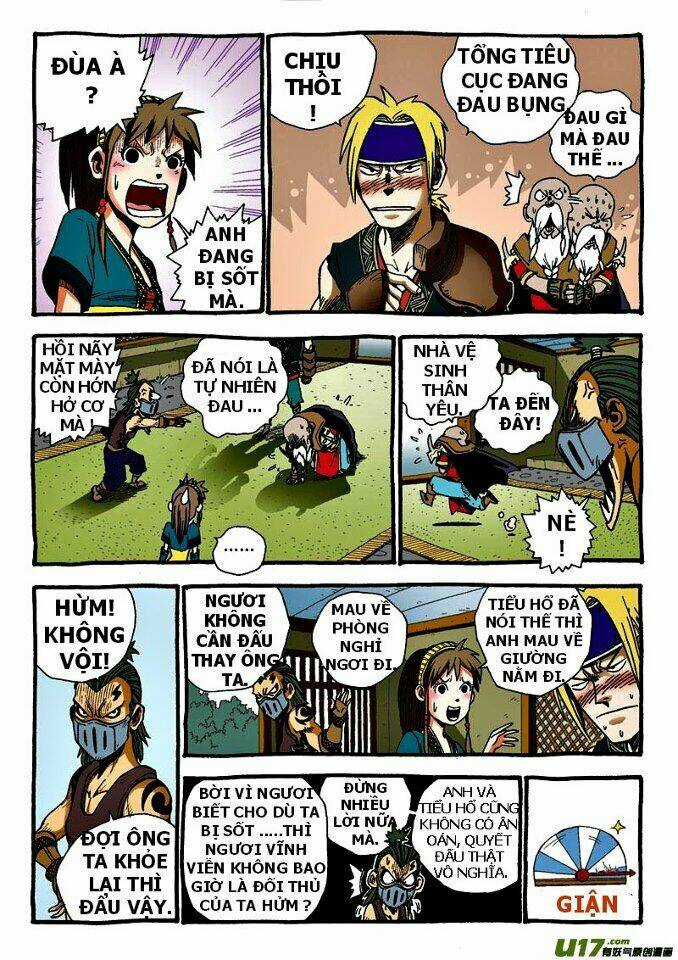 Vô Danh Tiêu Cục Chapter 9 trang 14