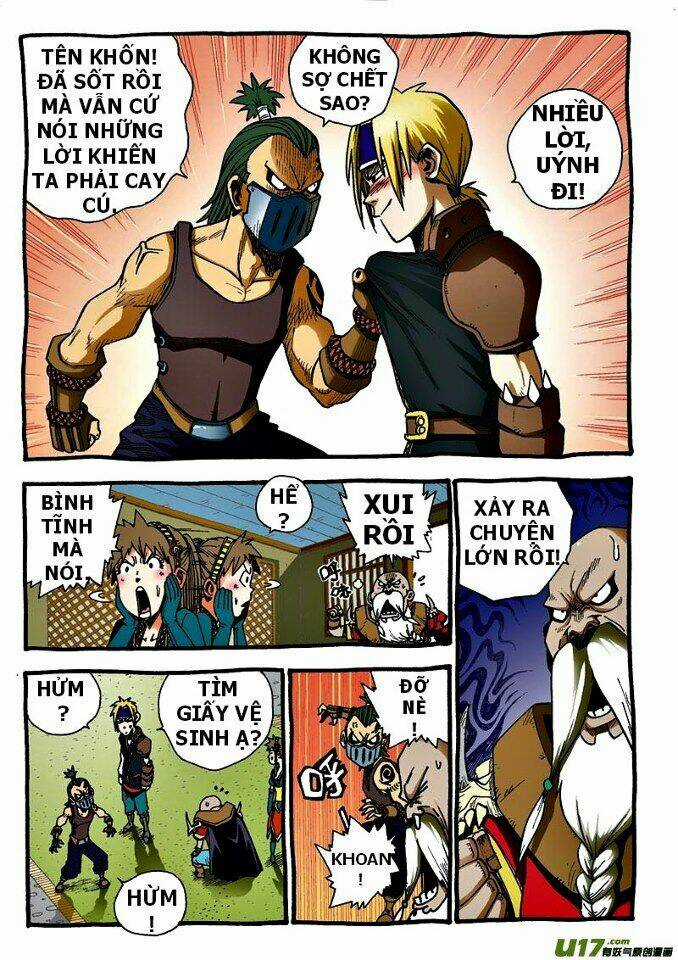 Vô Danh Tiêu Cục Chapter 9 trang 15