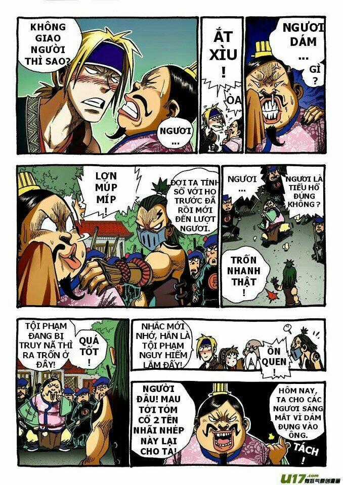 Vô Danh Tiêu Cục Chapter 9 trang 18