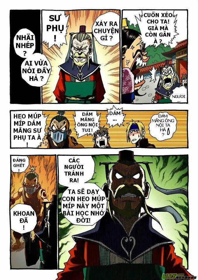 Vô Danh Tiêu Cục Chapter 9 trang 19