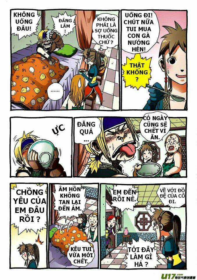 Vô Danh Tiêu Cục Chapter 9 trang 2