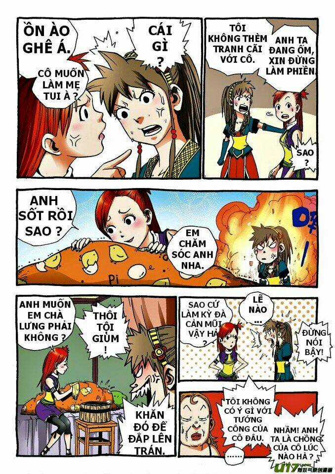 Vô Danh Tiêu Cục Chapter 9 trang 3