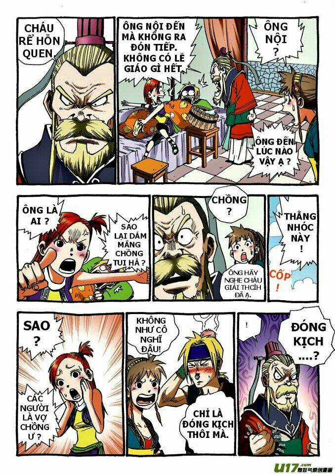 Vô Danh Tiêu Cục Chapter 9 trang 4