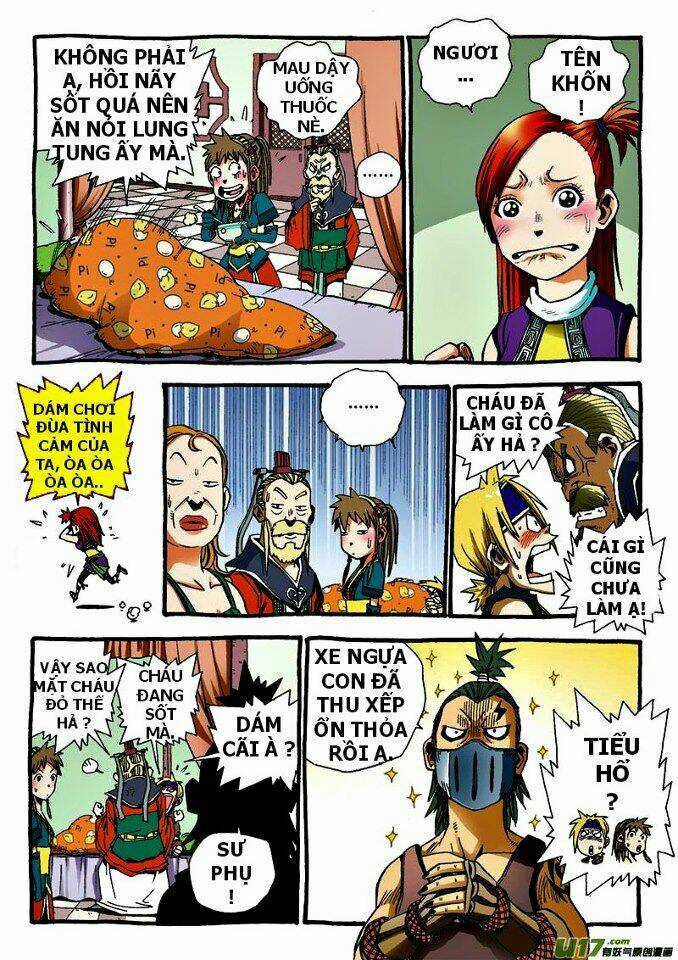 Vô Danh Tiêu Cục Chapter 9 trang 5