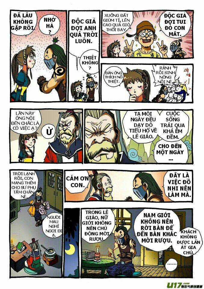 Vô Danh Tiêu Cục Chapter 9 trang 6