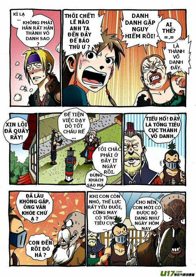 Vô Danh Tiêu Cục Chapter 9 trang 8