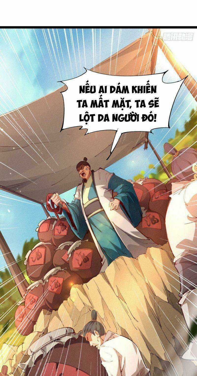 Võ Đạo Chiến Thần Chapter 1 trang 28