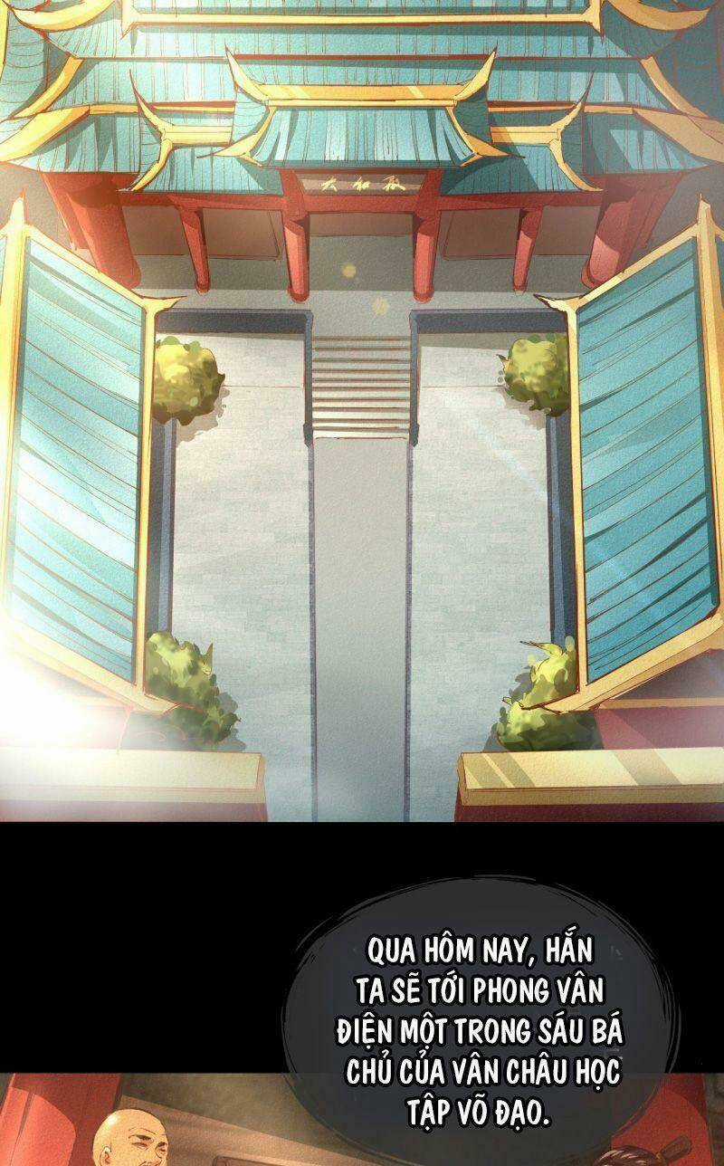 Võ Đạo Chiến Thần Chapter 1 trang 32