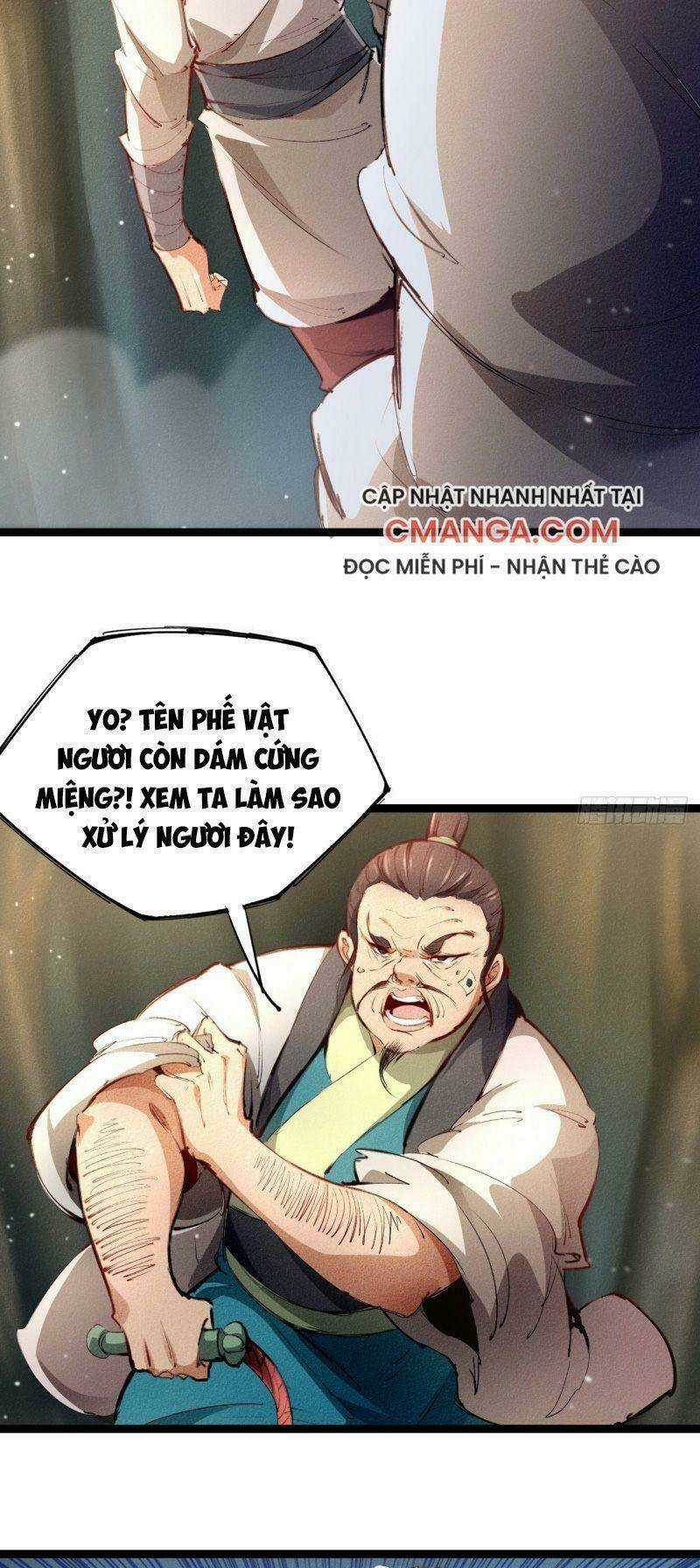 Võ Đạo Chiến Thần Chapter 1 trang 38
