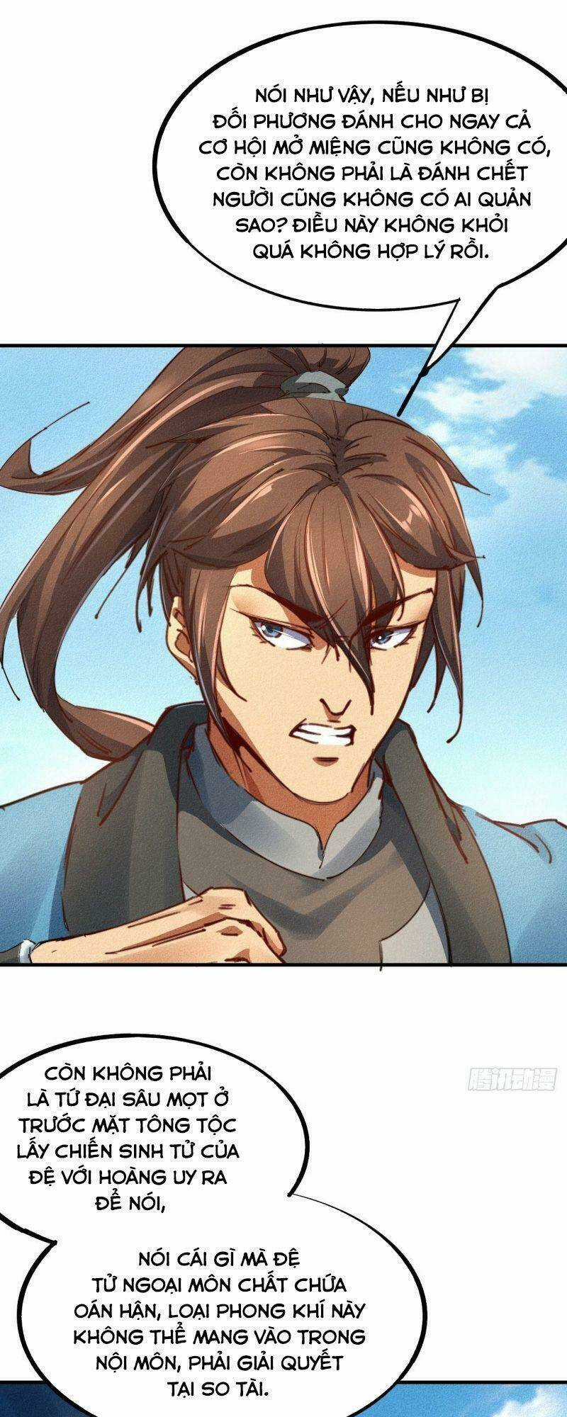 Võ Đạo Chiến Thần Chapter 10 trang 21