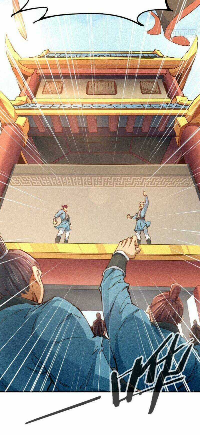 Võ Đạo Chiến Thần Chapter 10 trang 33