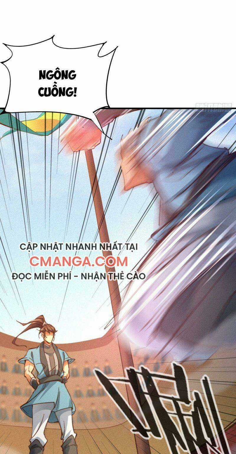 Võ Đạo Chiến Thần Chapter 11 trang 21