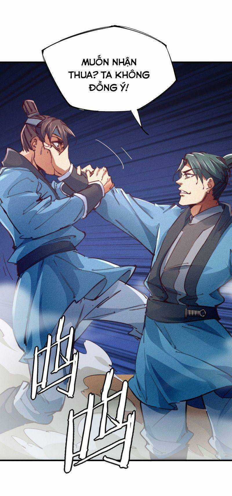 Võ Đạo Chiến Thần Chapter 11 trang 53