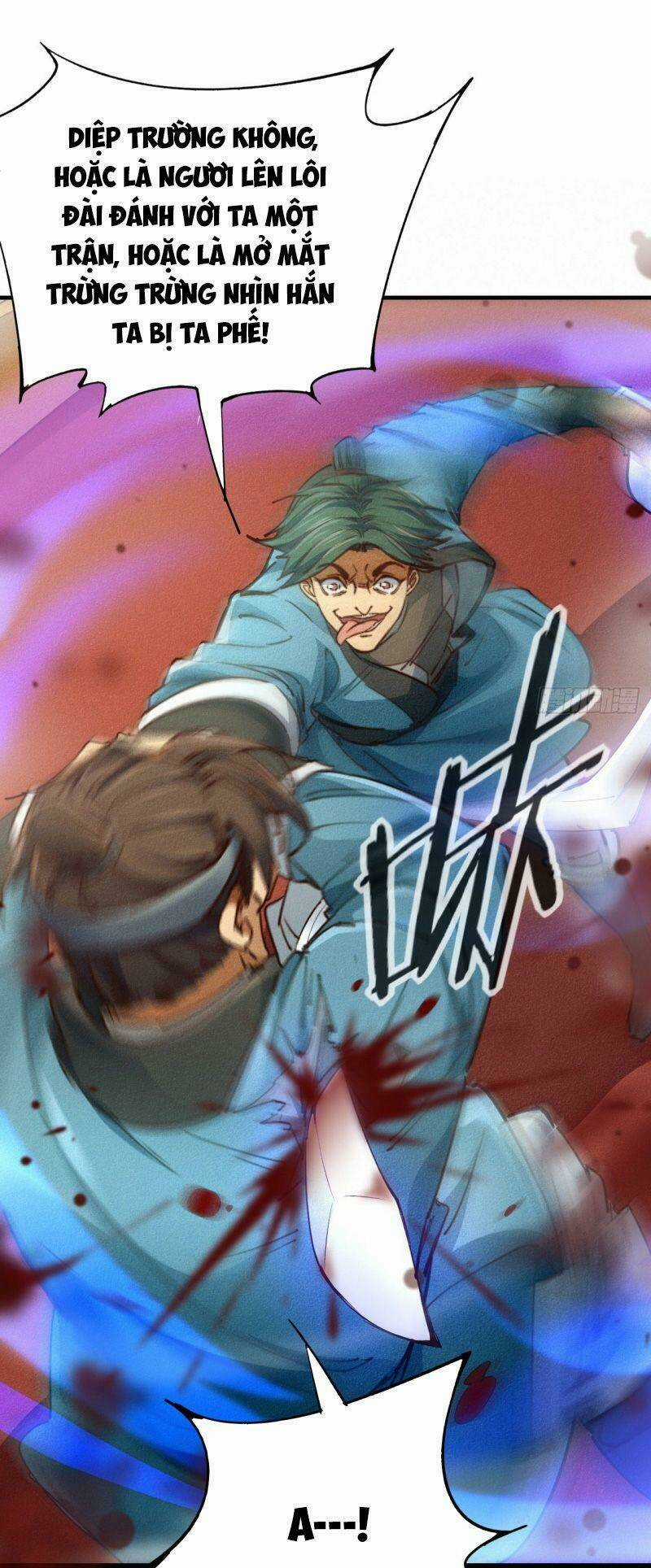 Võ Đạo Chiến Thần Chapter 11 trang 56