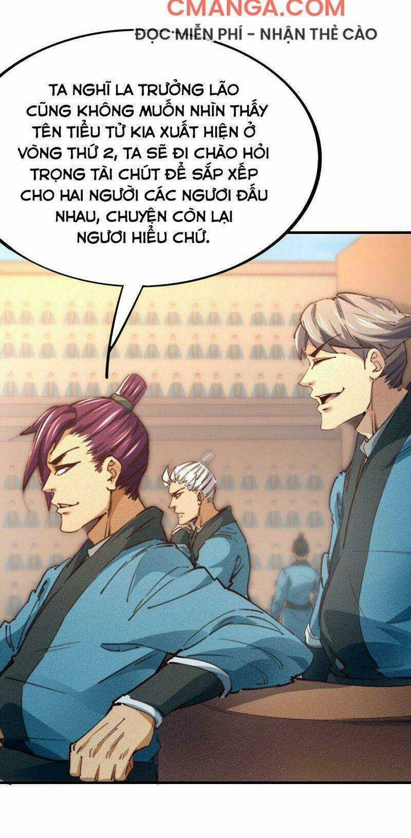 Võ Đạo Chiến Thần Chapter 12 trang 17