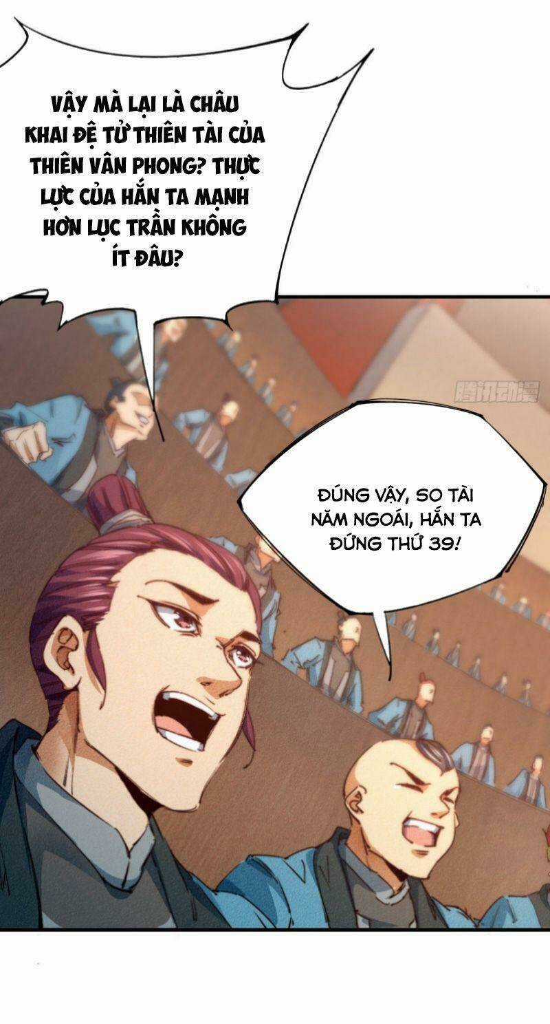 Võ Đạo Chiến Thần Chapter 12 trang 21