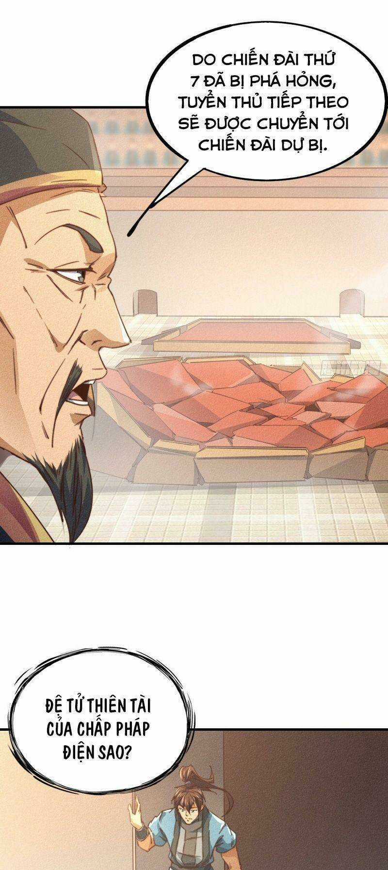 Võ Đạo Chiến Thần Chapter 13 trang 33