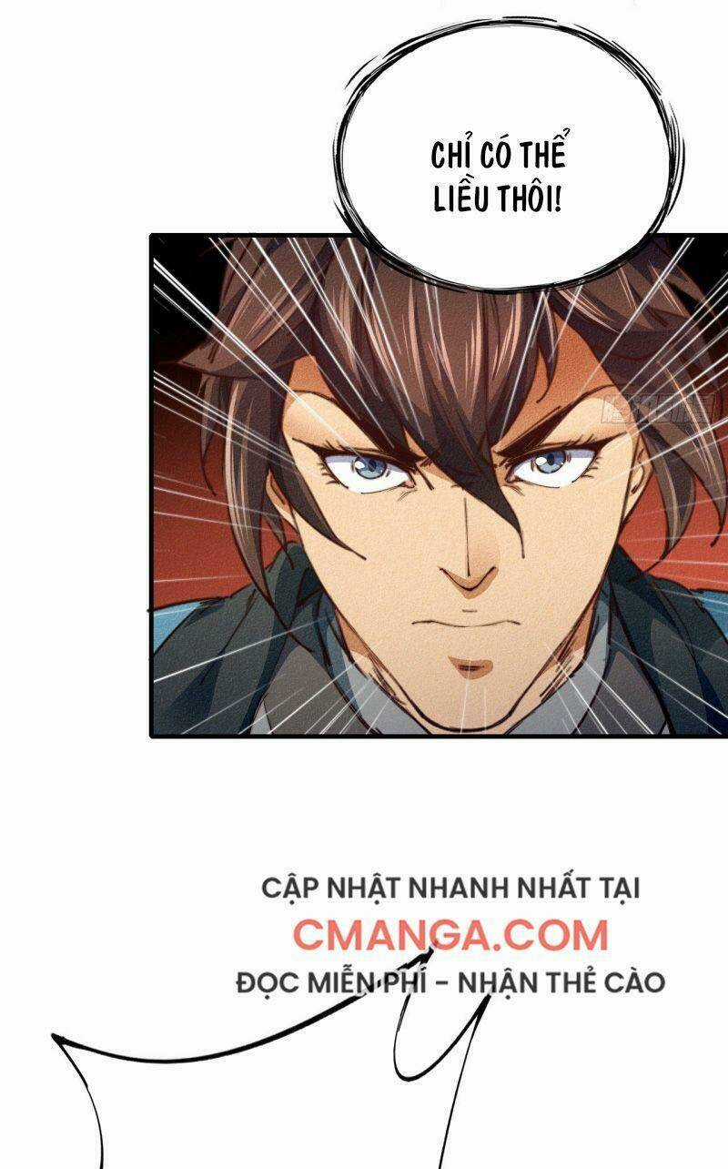 Võ Đạo Chiến Thần Chapter 13 trang 35