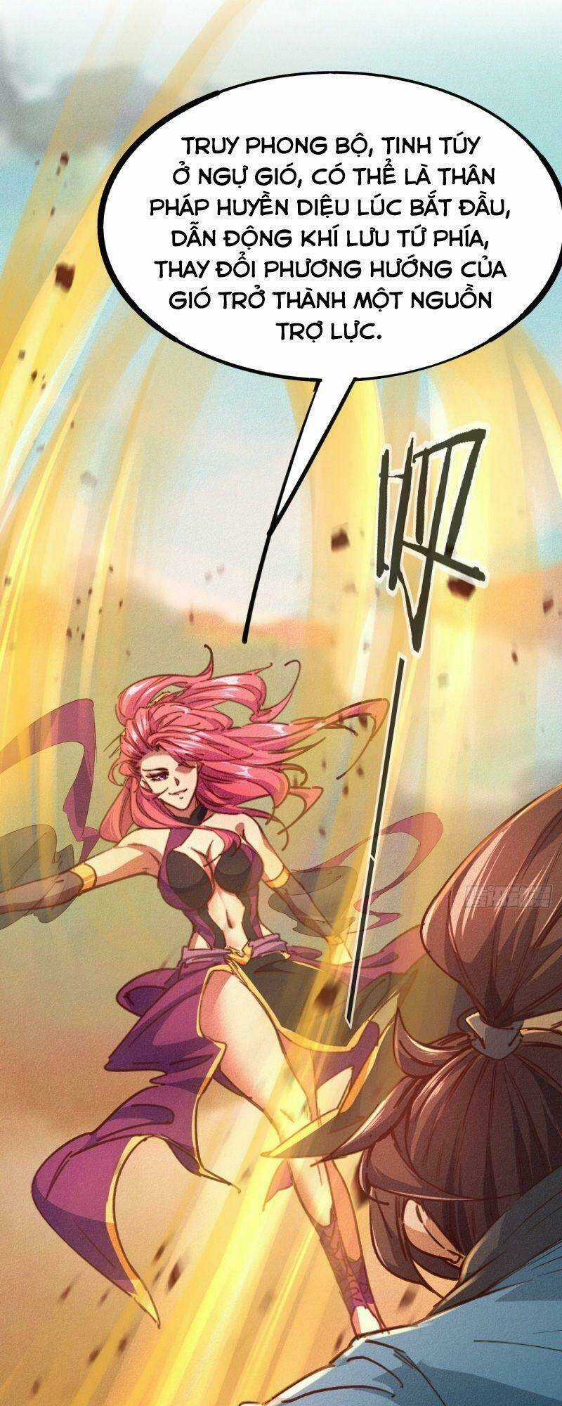 Võ Đạo Chiến Thần Chapter 14 trang 28