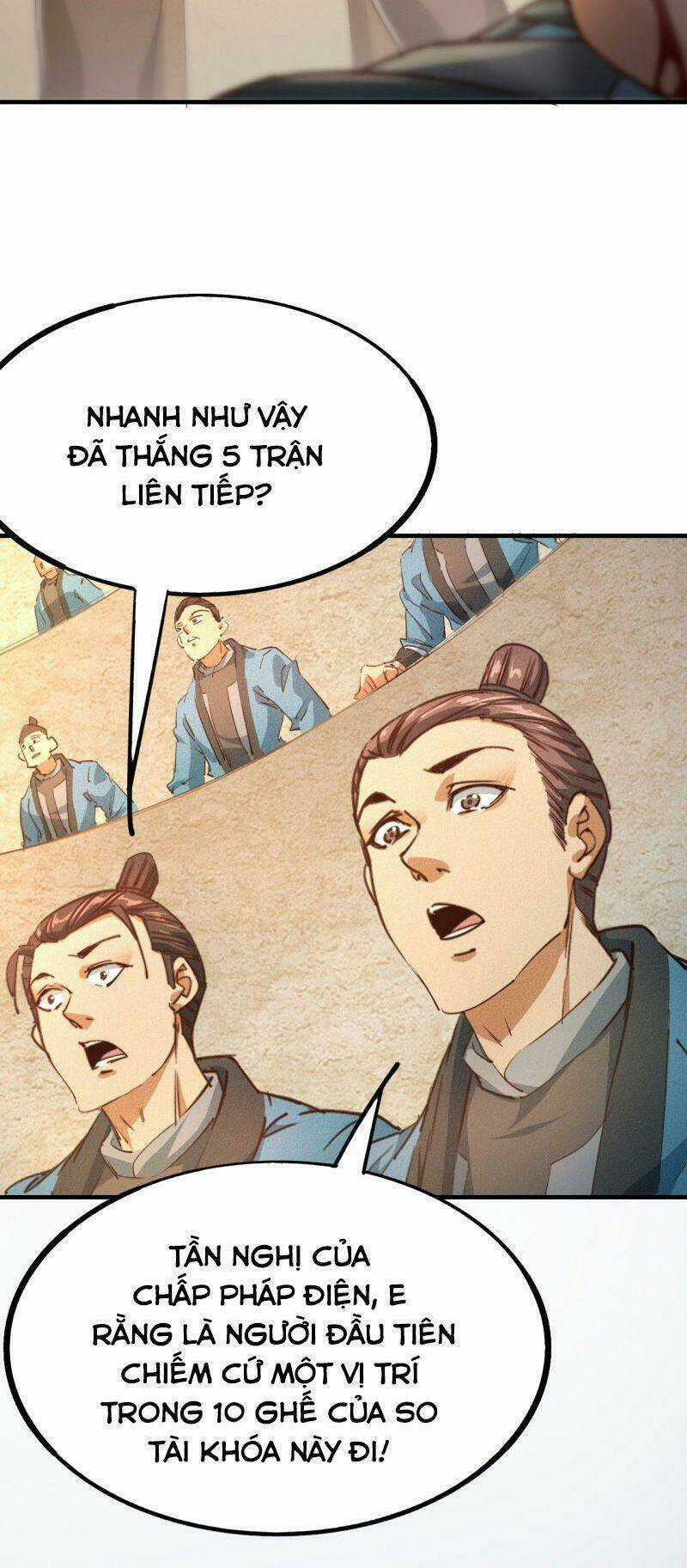 Võ Đạo Chiến Thần Chapter 15 trang 73