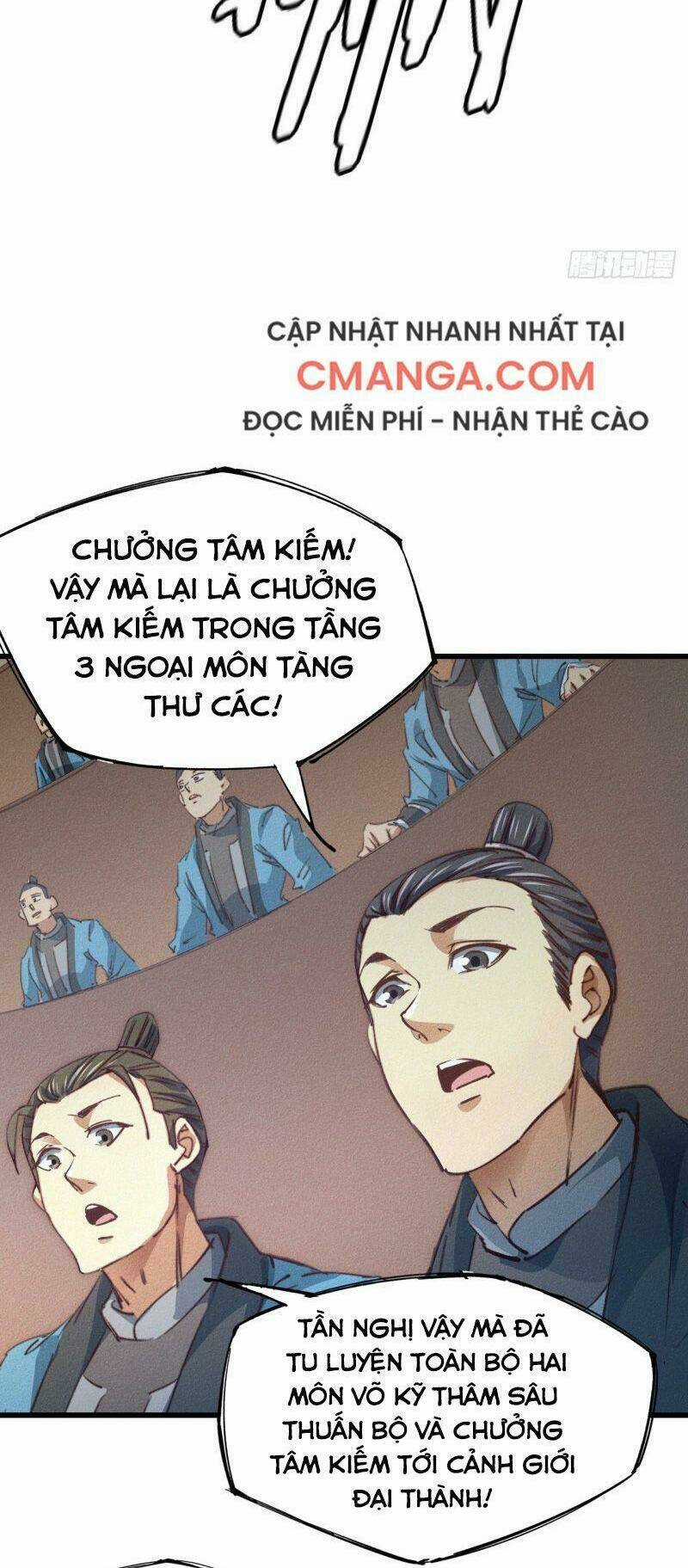 Võ Đạo Chiến Thần Chapter 16 trang 15
