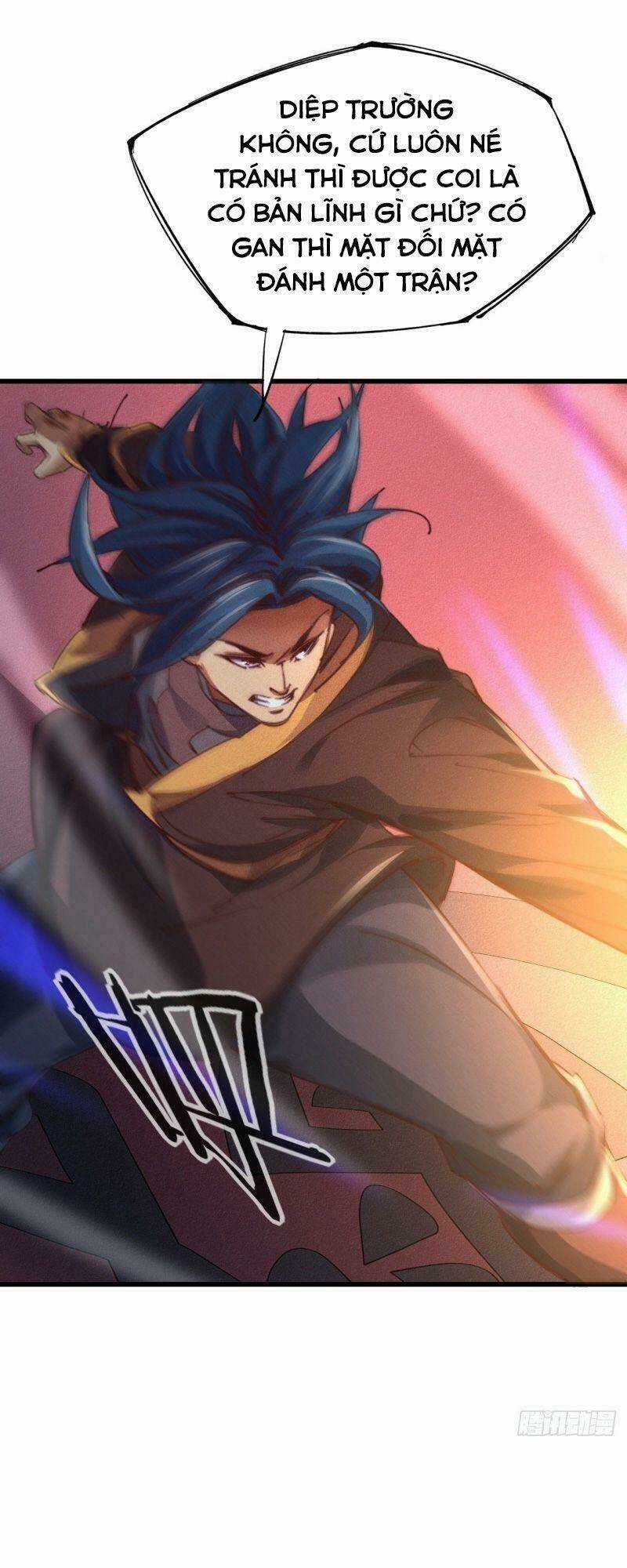 Võ Đạo Chiến Thần Chapter 16 trang 28