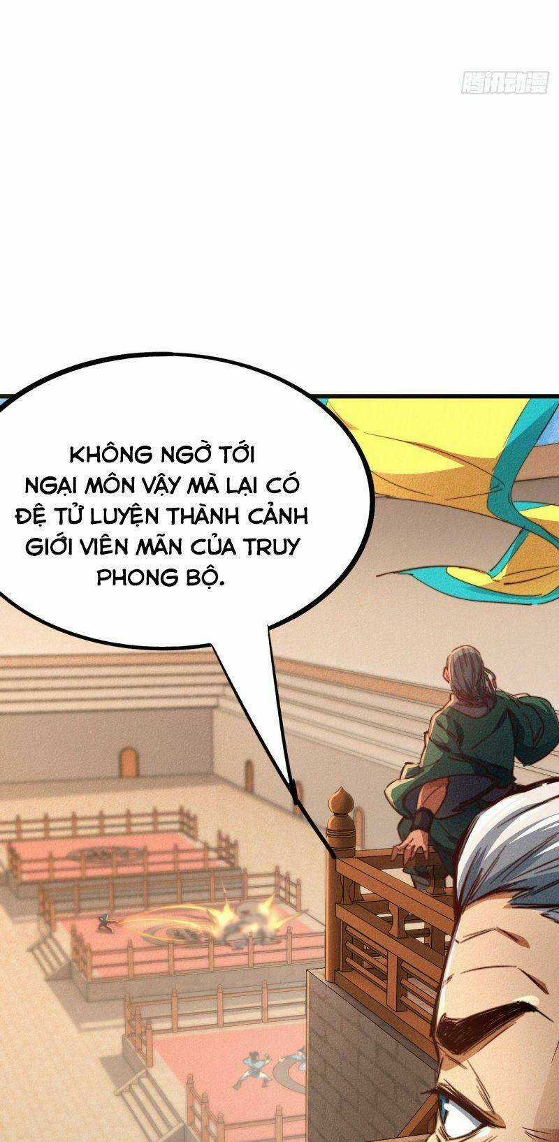 Võ Đạo Chiến Thần Chapter 16 trang 31