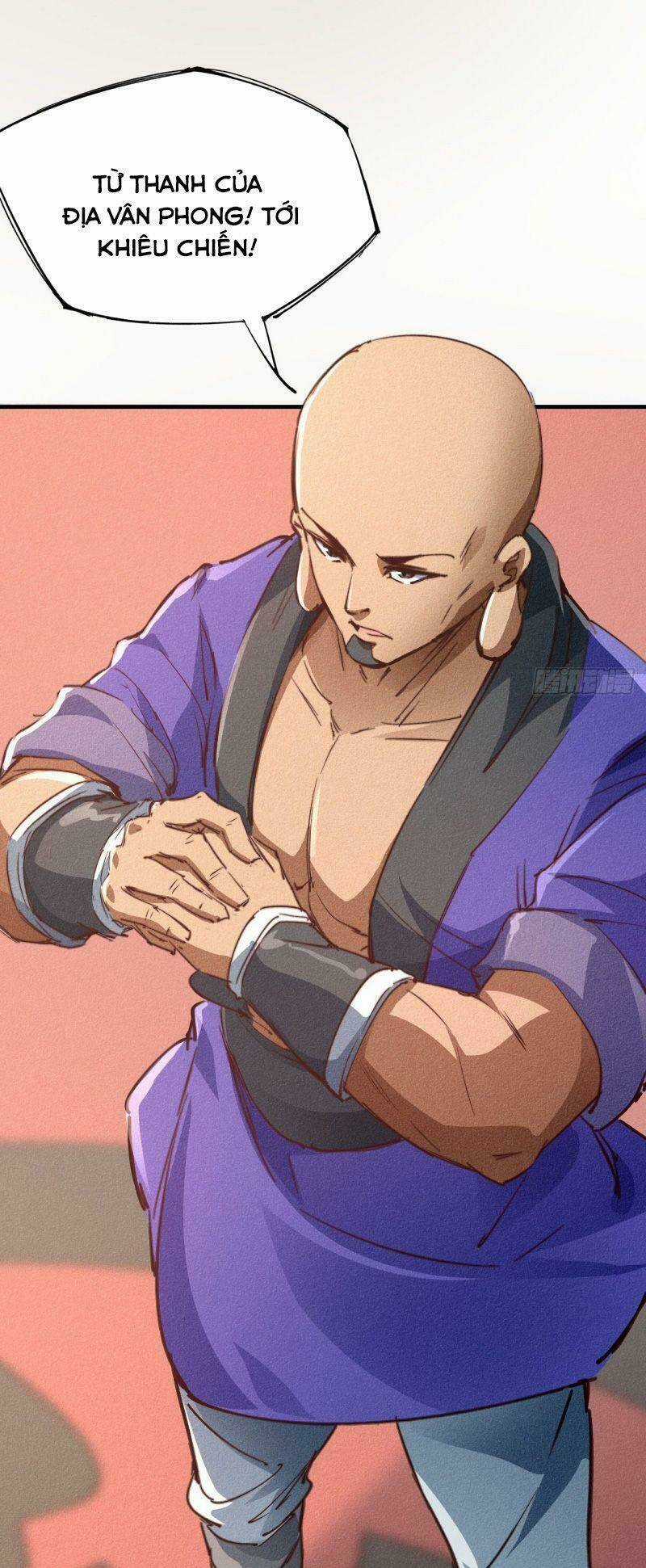 Võ Đạo Chiến Thần Chapter 17 trang 17