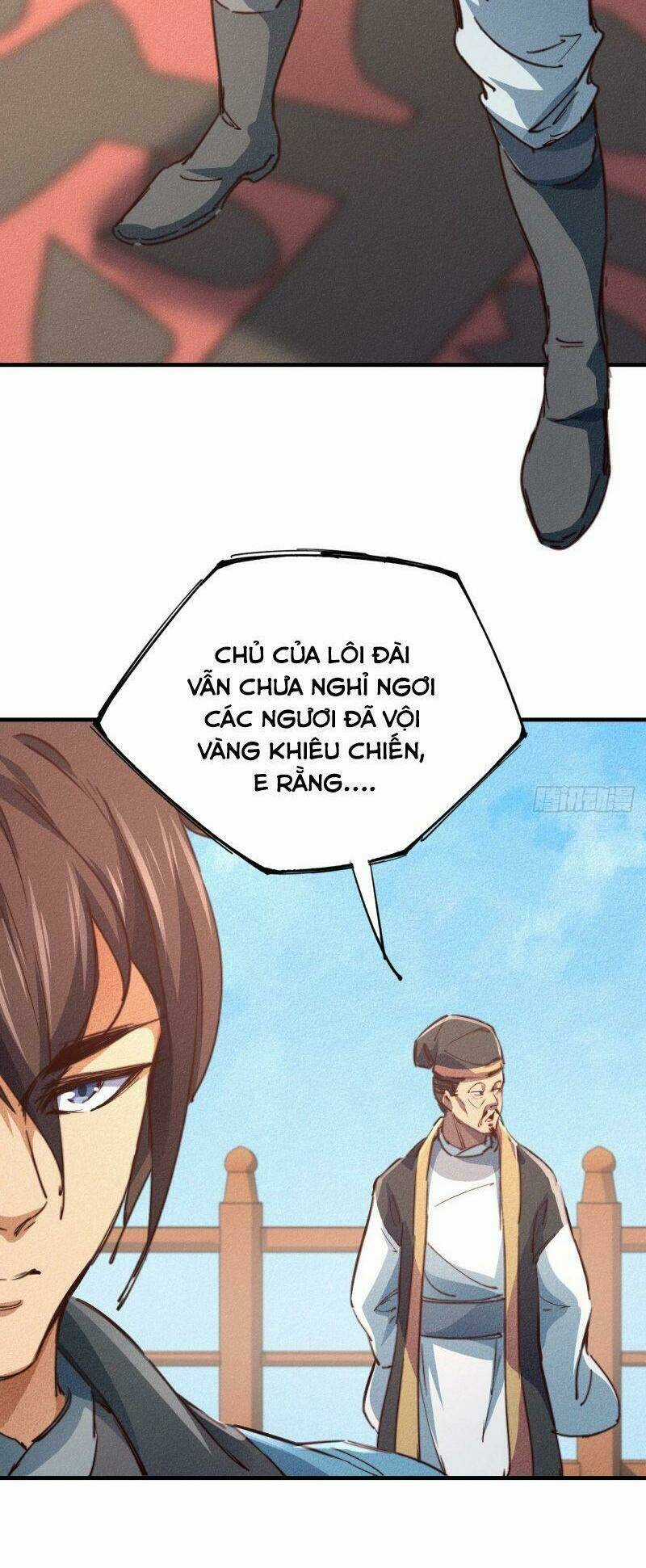 Võ Đạo Chiến Thần Chapter 17 trang 18