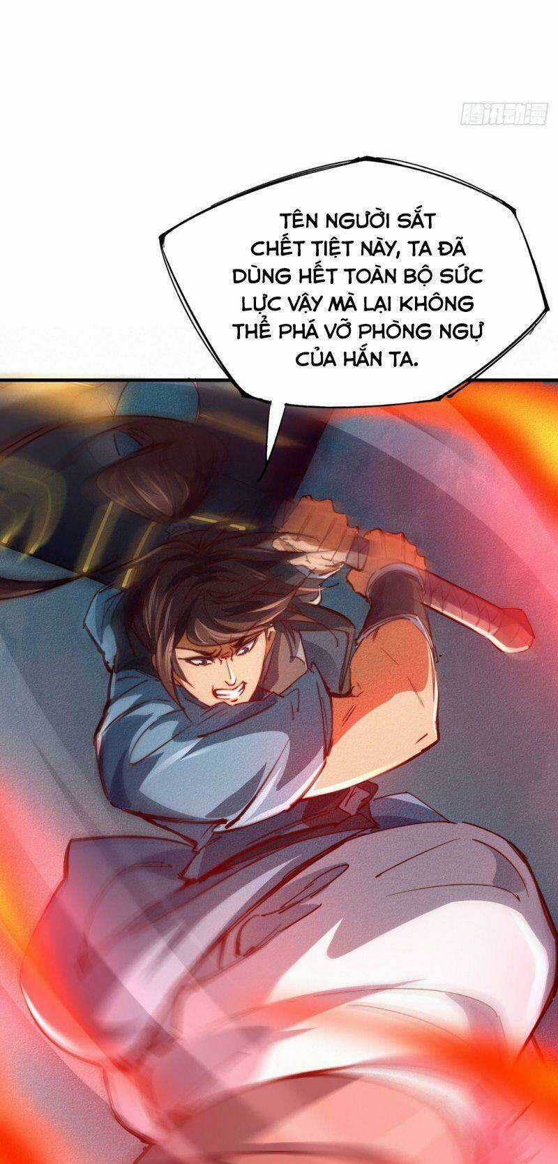 Võ Đạo Chiến Thần Chapter 17 trang 40