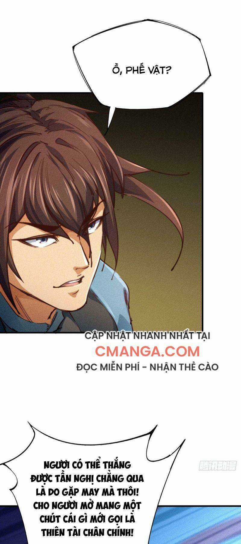Võ Đạo Chiến Thần Chapter 17 trang 6