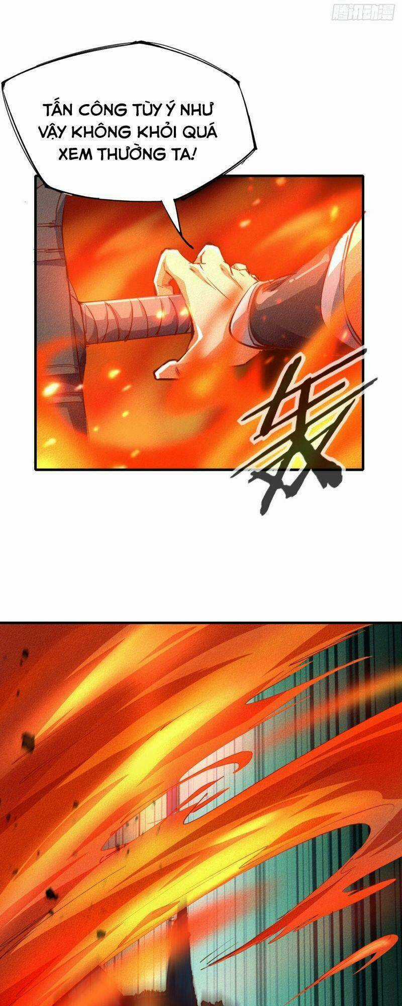 Võ Đạo Chiến Thần Chapter 17 trang 8