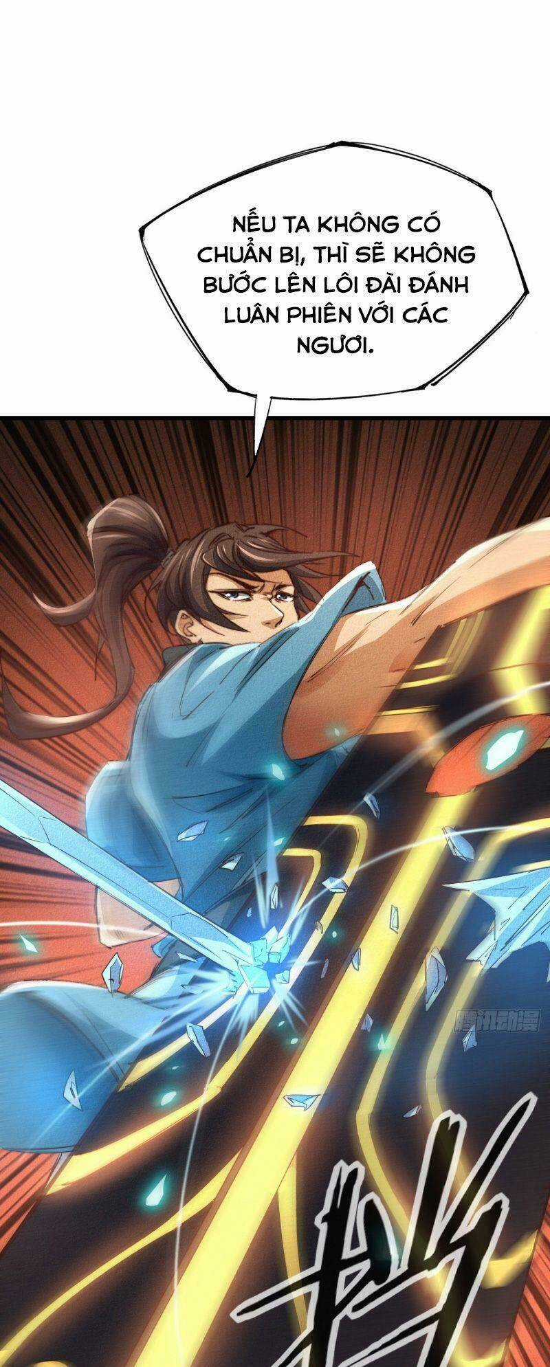 Võ Đạo Chiến Thần Chapter 19 trang 4