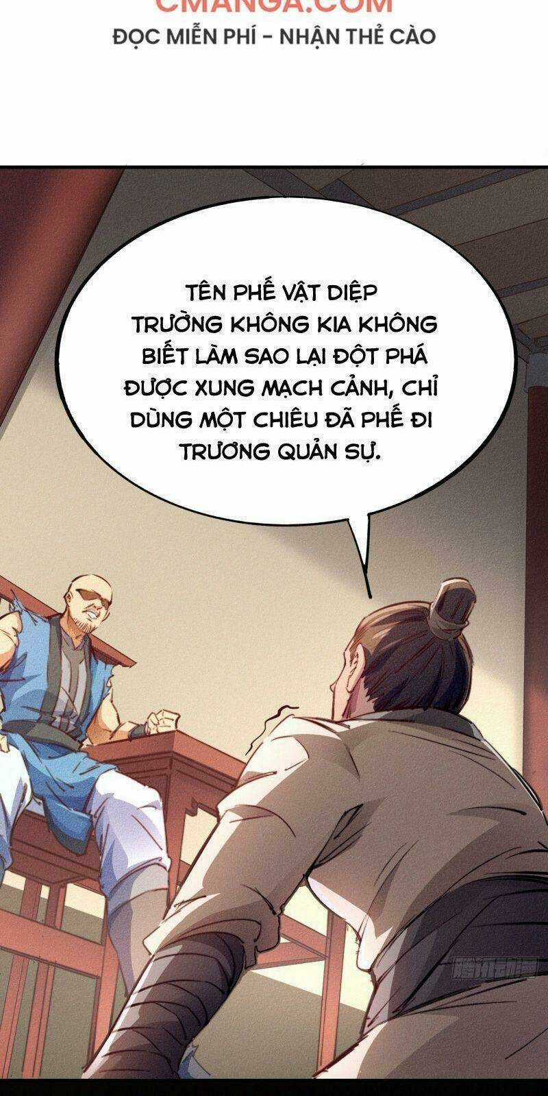 Võ Đạo Chiến Thần Chapter 2 trang 7