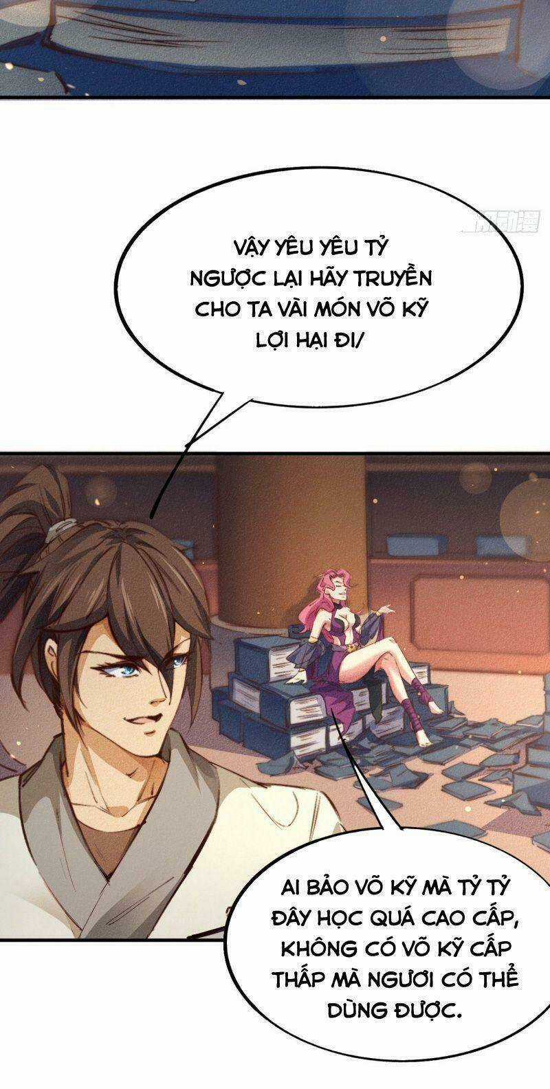 Võ Đạo Chiến Thần Chapter 2 trang 71