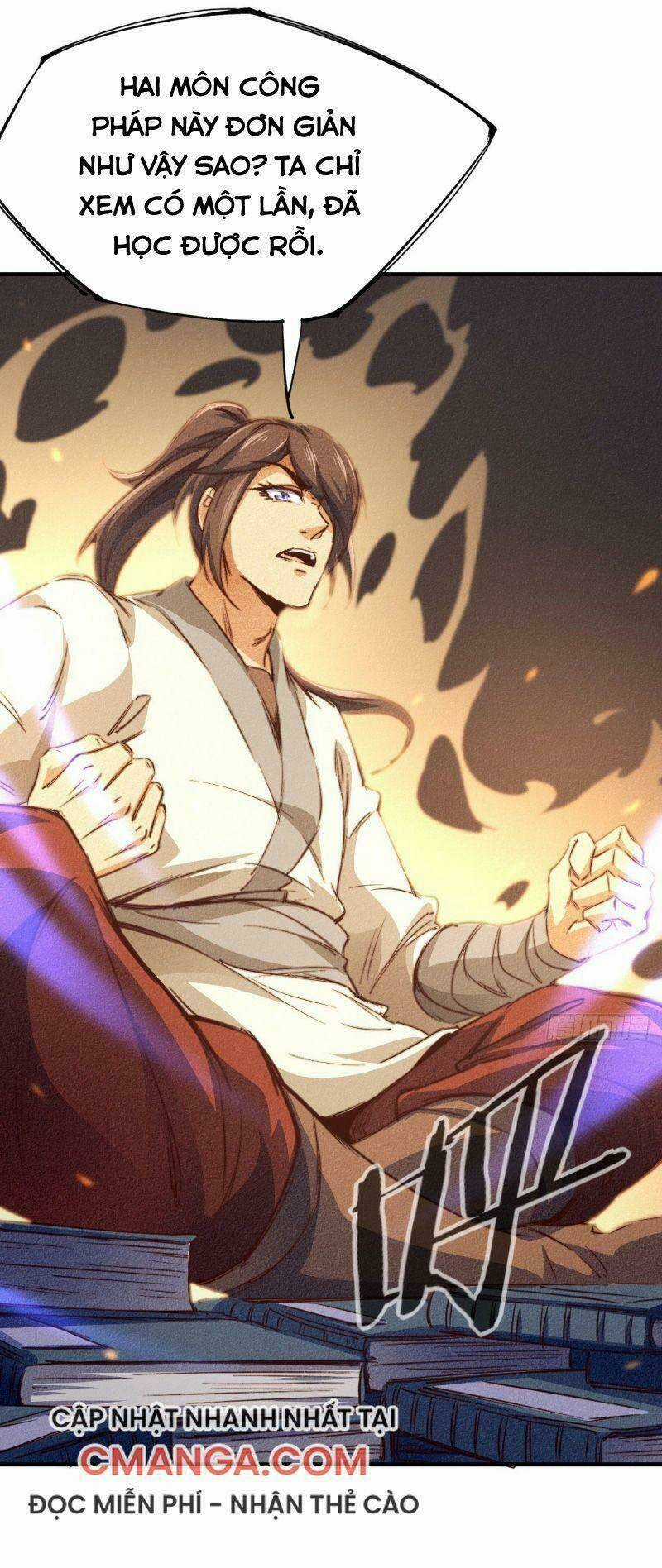 Võ Đạo Chiến Thần Chapter 2 trang 78