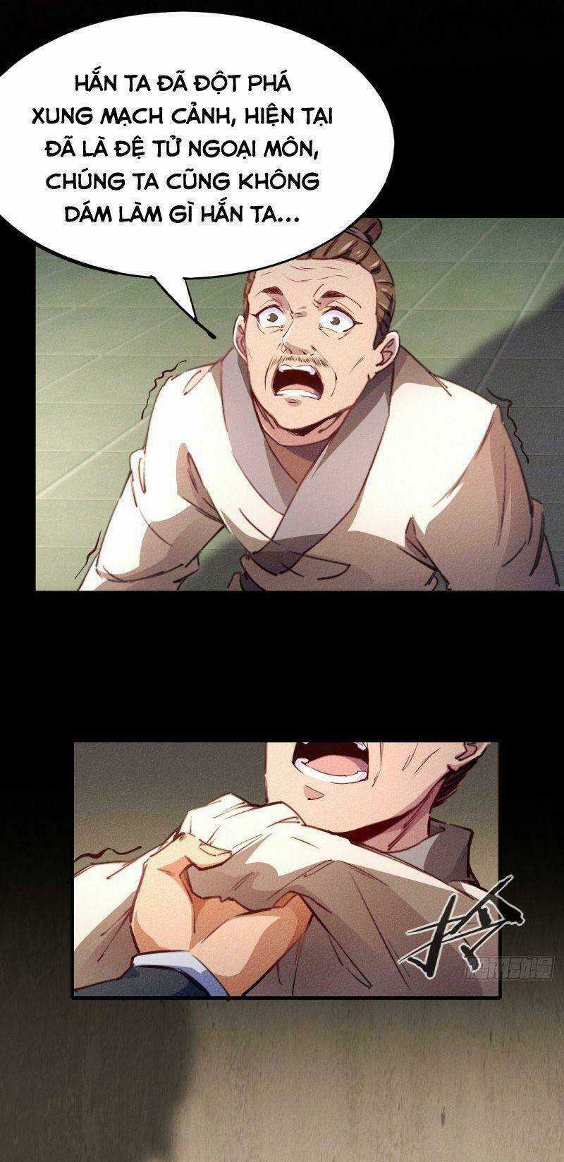 Võ Đạo Chiến Thần Chapter 2 trang 8