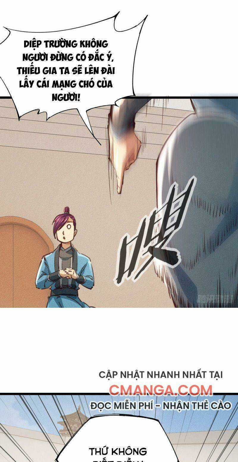 Võ Đạo Chiến Thần Chapter 20 trang 12