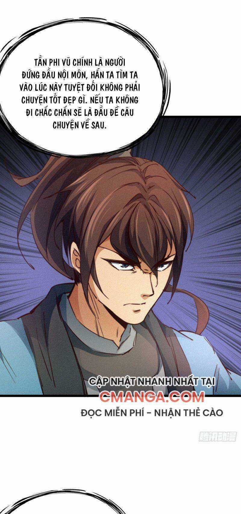 Võ Đạo Chiến Thần Chapter 20 trang 21