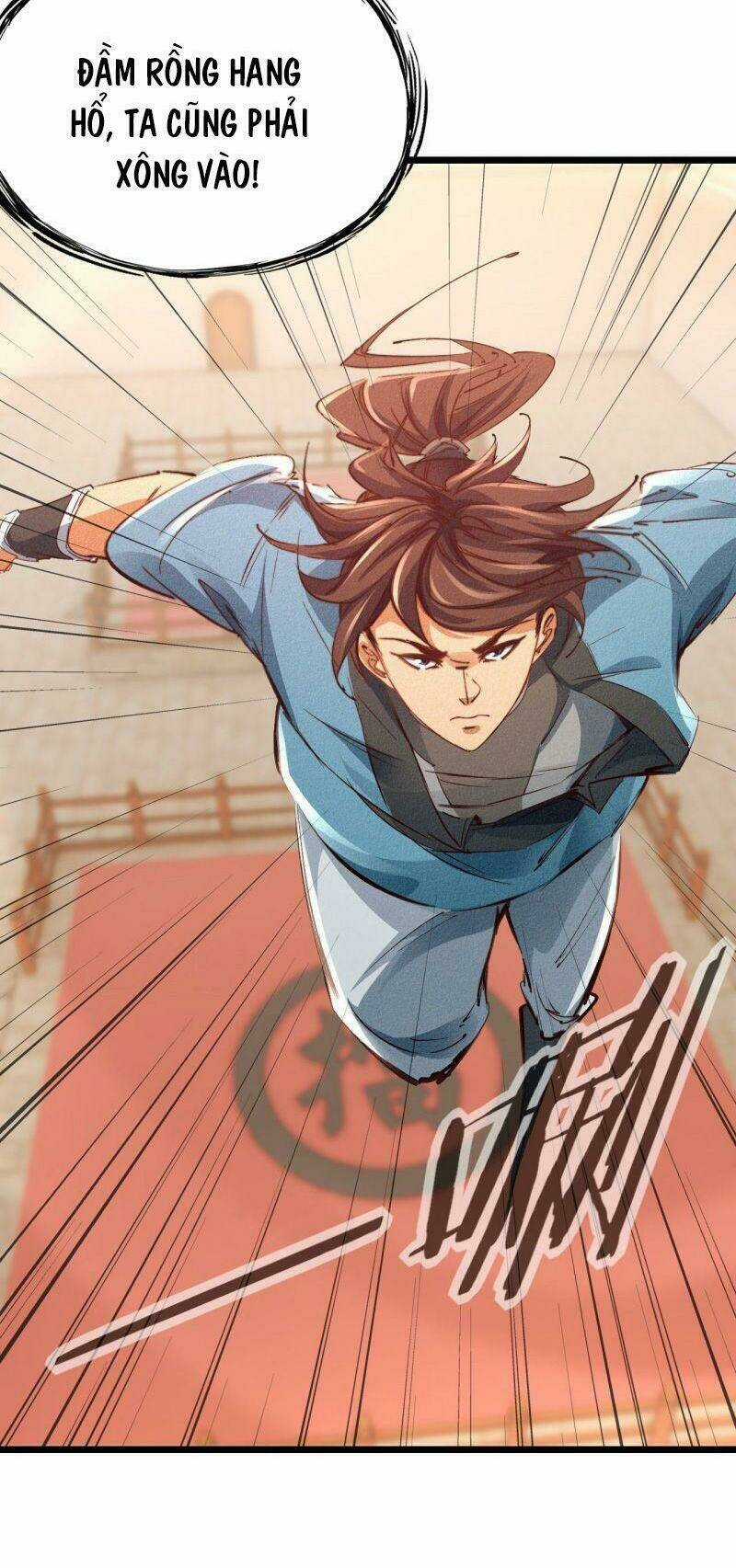 Võ Đạo Chiến Thần Chapter 20 trang 22