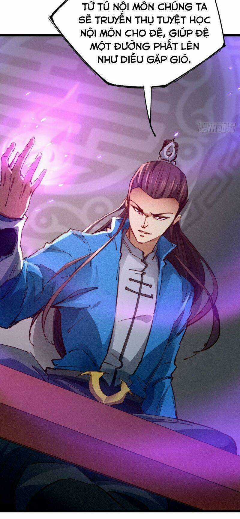 Võ Đạo Chiến Thần Chapter 20 trang 35